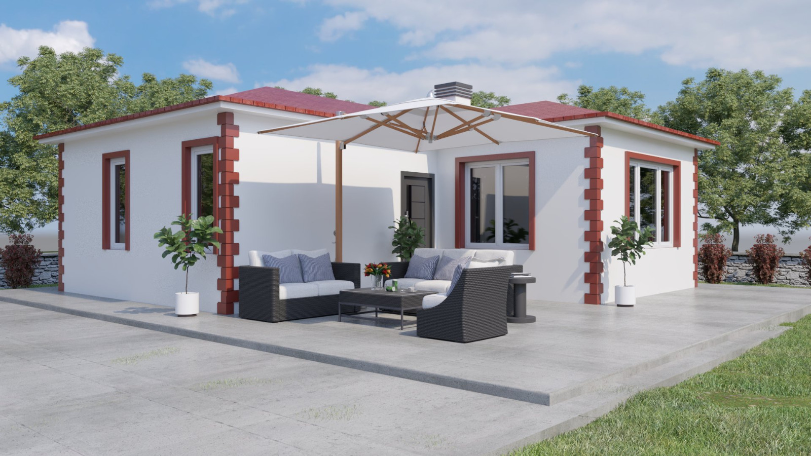 Villa Projesi